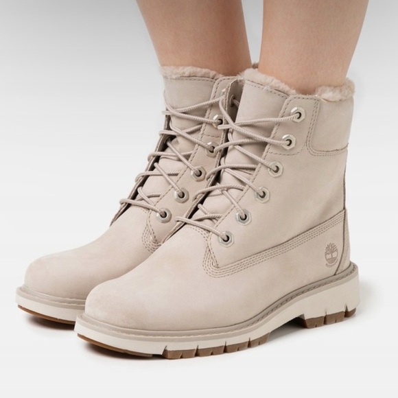 Timberland ✨ Lucia • 6" Waterproof • Warm Lined Boots • Size: 9.5 Women’s - Picture 12 of 12